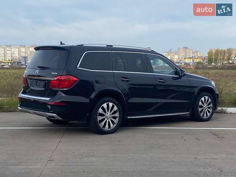 Внедорожник / Кроссовер Mercedes-Benz GL-Class 2013 в Киеве