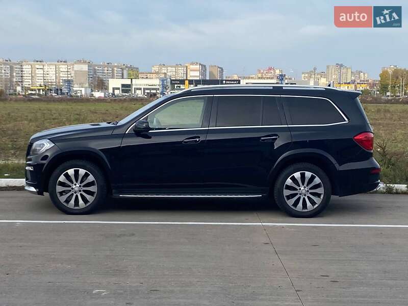 Внедорожник / Кроссовер Mercedes-Benz GL-Class 2013 в Киеве