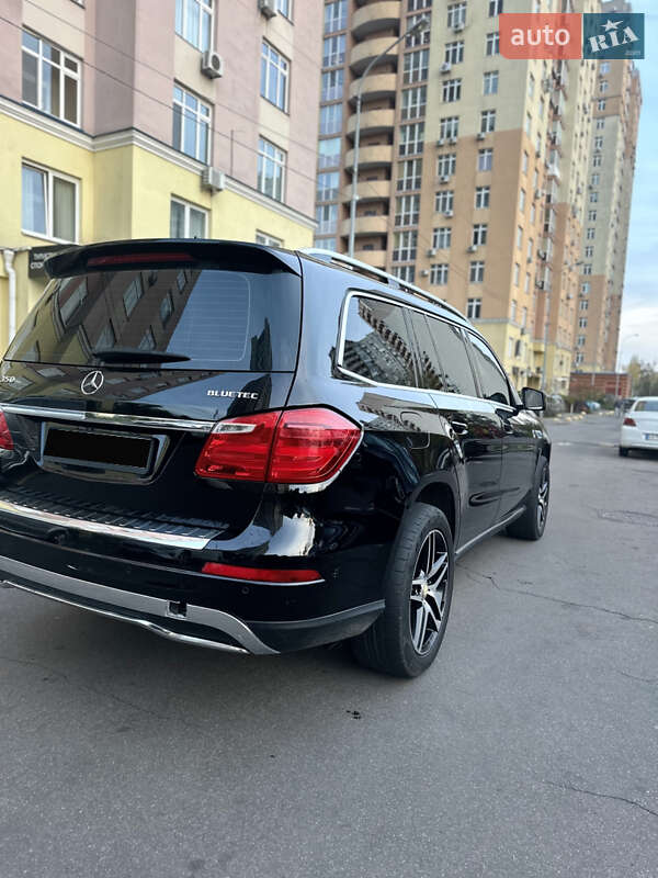 Внедорожник / Кроссовер Mercedes-Benz GL-Class 2013 в Киеве фото 7 Внедорожник / Кроссовер Mercedes-Benz GL-Class 2013 в Киеве