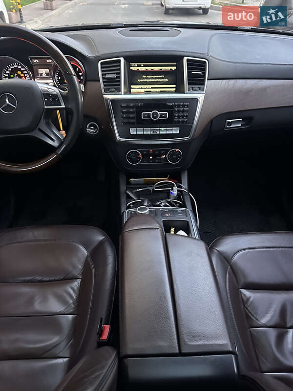 Внедорожник / Кроссовер Mercedes-Benz GL-Class 2013 в Киеве фото 16 Внедорожник / Кроссовер Mercedes-Benz GL-Class 2013 в Киеве