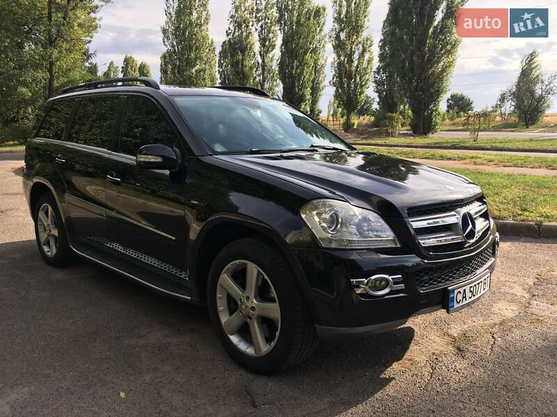 Внедорожник / Кроссовер Mercedes-Benz GL-Class 2007 в Черкассах