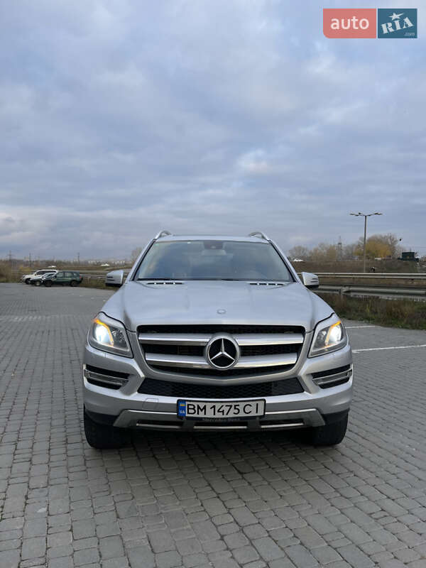 Позашляховик / Кросовер Mercedes-Benz GL-Class 2013 в Харкові фото 3 Позашляховик / Кросовер Mercedes-Benz GL-Class 2013 в Харкові
