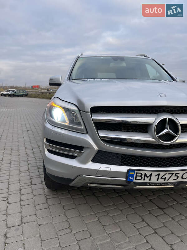 Позашляховик / Кросовер Mercedes-Benz GL-Class 2013 в Харкові фото 11 Позашляховик / Кросовер Mercedes-Benz GL-Class 2013 в Харкові