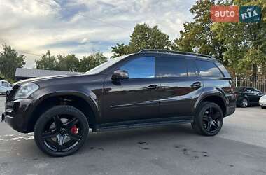 Позашляховик / Кросовер Mercedes-Benz GL-Class 2010 в Броварах