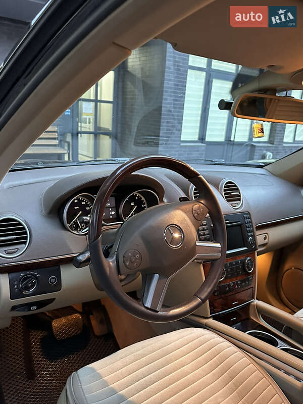 Внедорожник / Кроссовер Mercedes-Benz GL-Class 2012 в Тернополе