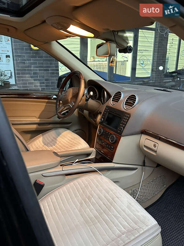 Внедорожник / Кроссовер Mercedes-Benz GL-Class 2012 в Тернополе