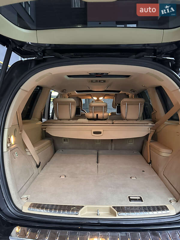 Внедорожник / Кроссовер Mercedes-Benz GL-Class 2012 в Тернополе