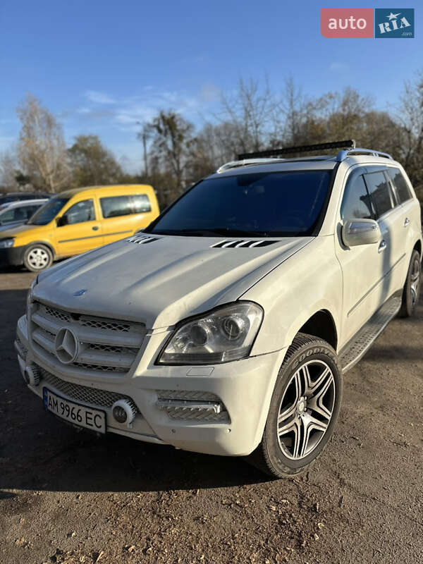Позашляховик / Кросовер Mercedes-Benz GL-Class 2010 в Житомирі