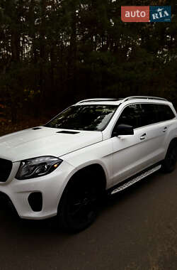 Внедорожник / Кроссовер Mercedes-Benz GL-Class 2014 в Броварах