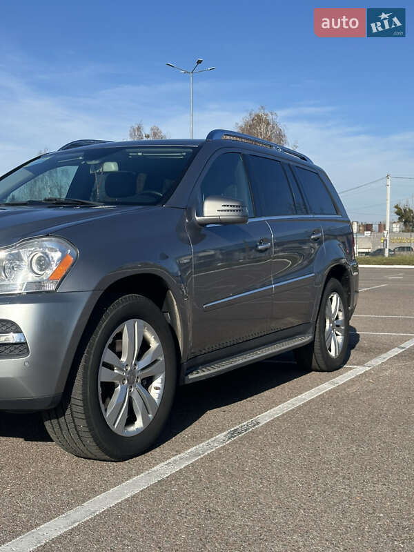 Внедорожник / Кроссовер Mercedes-Benz GL-Class 2011 в Житомире