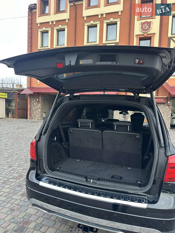 Внедорожник / Кроссовер Mercedes-Benz GL-Class 2015 в Тернополе