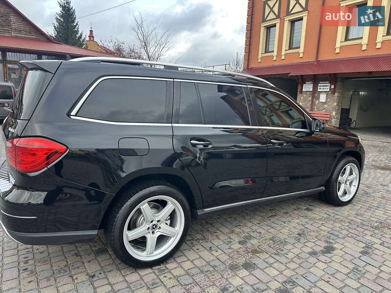 Внедорожник / Кроссовер Mercedes-Benz GL-Class 2015 в Тернополе
