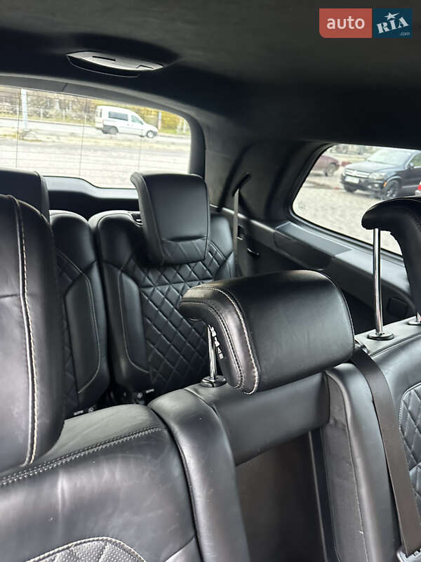 Внедорожник / Кроссовер Mercedes-Benz GL-Class 2015 в Тернополе