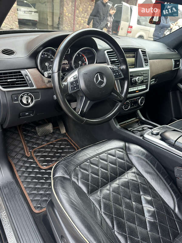Внедорожник / Кроссовер Mercedes-Benz GL-Class 2015 в Тернополе