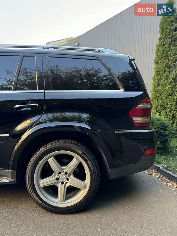 Внедорожник / Кроссовер Mercedes-Benz GL-Class 2008 в Киеве фото 17 Внедорожник / Кроссовер Mercedes-Benz GL-Class 2008 в Киеве