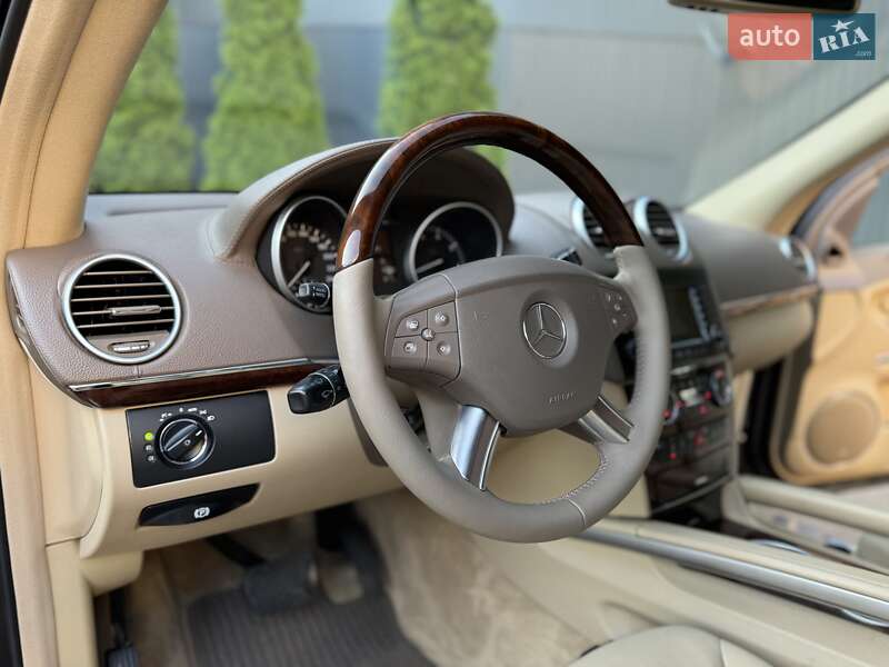 Внедорожник / Кроссовер Mercedes-Benz GL-Class 2008 в Киеве фото 36 Внедорожник / Кроссовер Mercedes-Benz GL-Class 2008 в Киеве