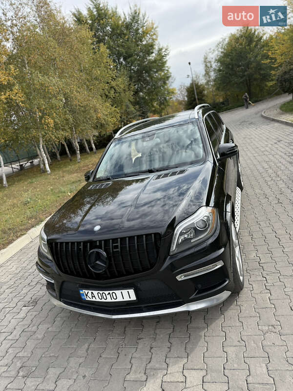 Позашляховик / Кросовер Mercedes-Benz GL-Class 2013 в Павлограді