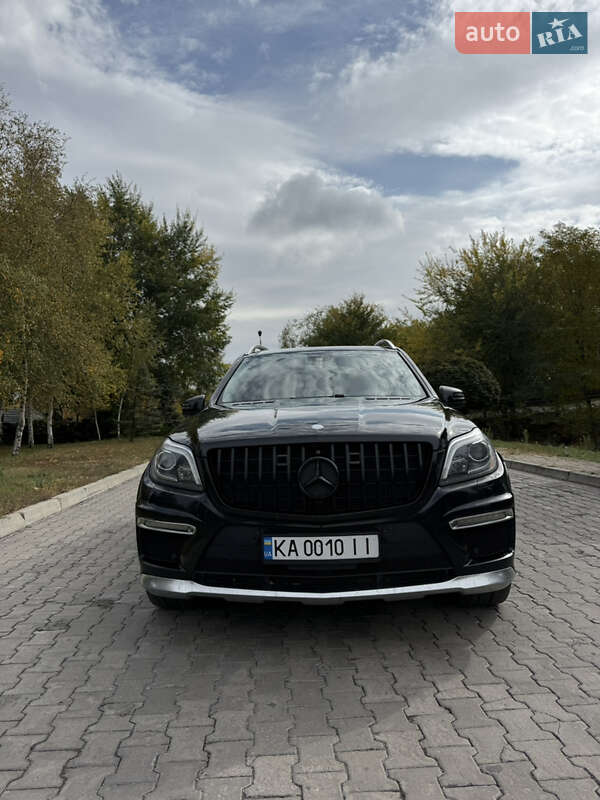 Позашляховик / Кросовер Mercedes-Benz GL-Class 2013 в Павлограді