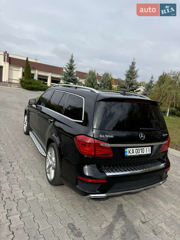 Позашляховик / Кросовер Mercedes-Benz GL-Class 2013 в Павлограді