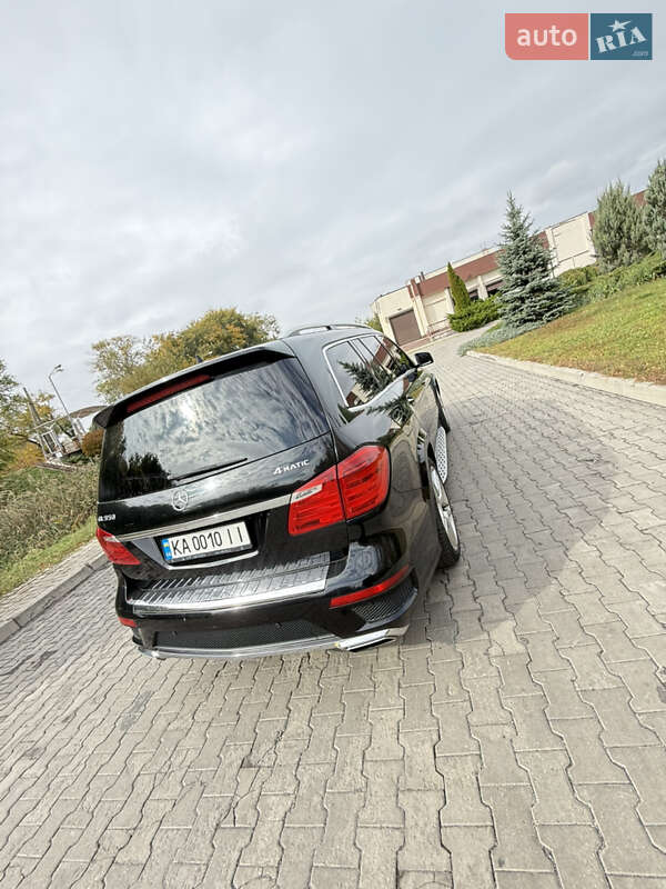 Позашляховик / Кросовер Mercedes-Benz GL-Class 2013 в Павлограді