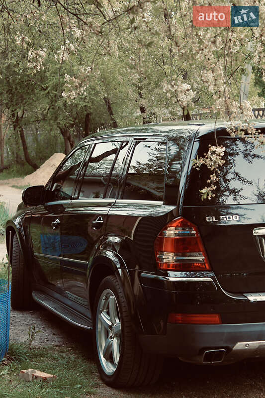 Позашляховик / Кросовер Mercedes-Benz GL-Class 2006 в Чернігові