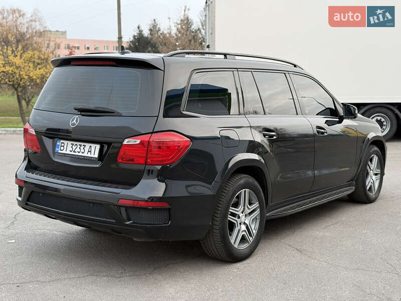 Позашляховик / Кросовер Mercedes-Benz GL-Class 2015 в Кременчуці фото 4 Позашляховик / Кросовер Mercedes-Benz GL-Class 2015 в Кременчуці