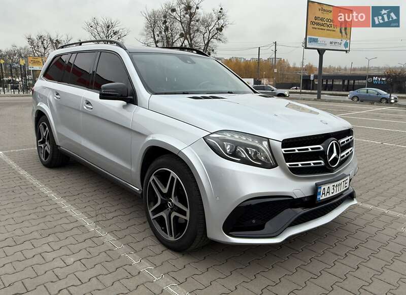 Внедорожник / Кроссовер Mercedes-Benz GL-Class 2015 в Киеве