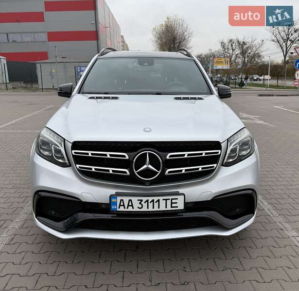 Внедорожник / Кроссовер Mercedes-Benz GL-Class 2015 в Киеве