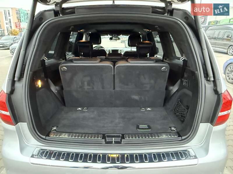 Внедорожник / Кроссовер Mercedes-Benz GL-Class 2015 в Киеве