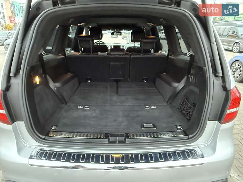 Внедорожник / Кроссовер Mercedes-Benz GL-Class 2015 в Киеве