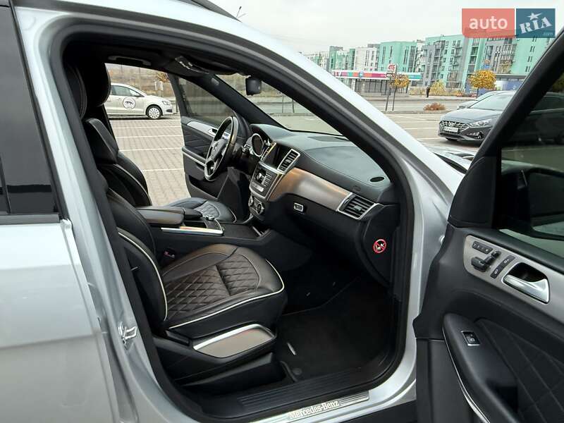 Внедорожник / Кроссовер Mercedes-Benz GL-Class 2015 в Киеве