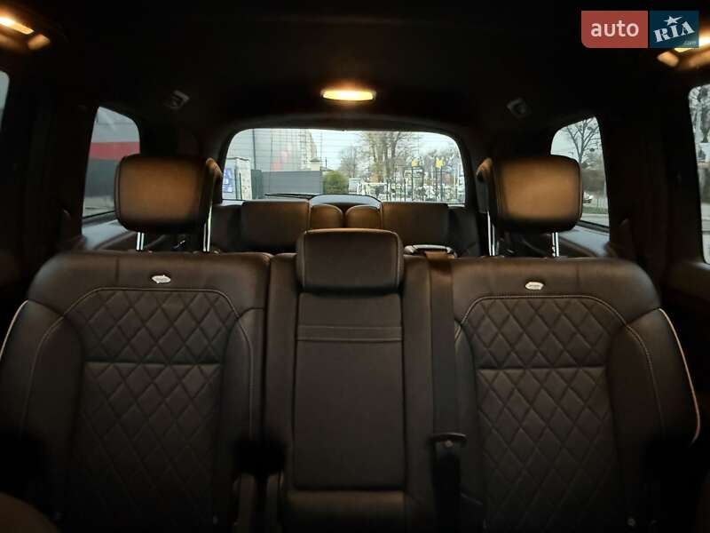 Внедорожник / Кроссовер Mercedes-Benz GL-Class 2015 в Киеве