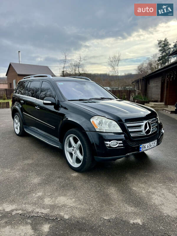 Внедорожник / Кроссовер Mercedes-Benz GL-Class 2007 в Смеле фото 4 Внедорожник / Кроссовер Mercedes-Benz GL-Class 2007 в Смеле