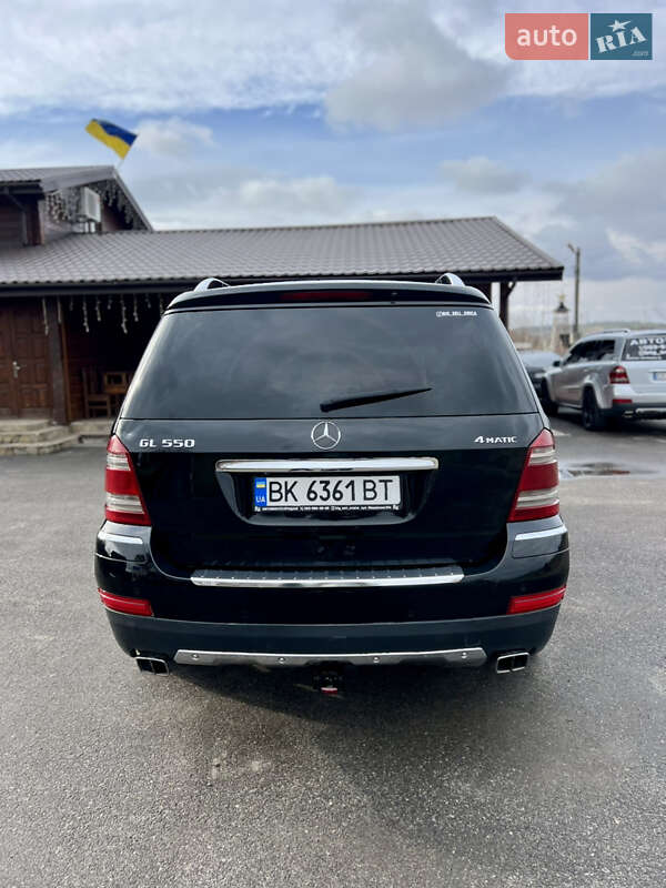 Внедорожник / Кроссовер Mercedes-Benz GL-Class 2007 в Смеле фото 6 Внедорожник / Кроссовер Mercedes-Benz GL-Class 2007 в Смеле