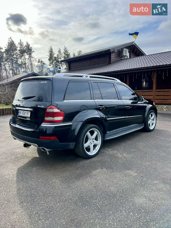 Внедорожник / Кроссовер Mercedes-Benz GL-Class 2007 в Смеле фото 7 Внедорожник / Кроссовер Mercedes-Benz GL-Class 2007 в Смеле
