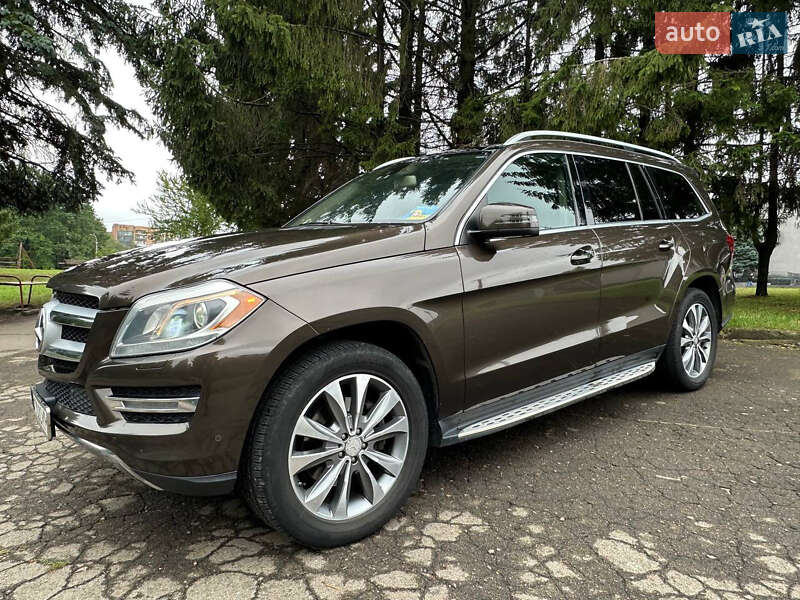 Внедорожник / Кроссовер Mercedes-Benz GL-Class 2013 в Ровно фото 3 Внедорожник / Кроссовер Mercedes-Benz GL-Class 2013 в Ровно