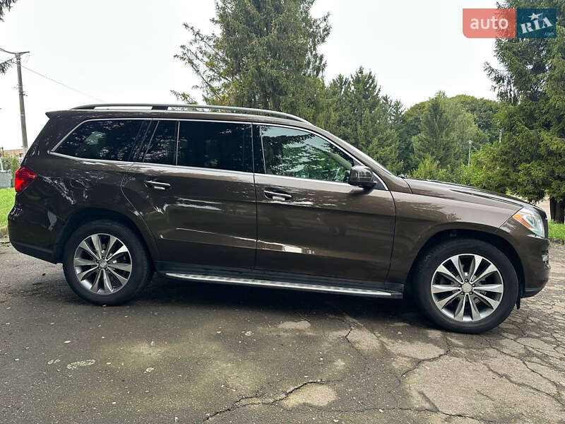 Внедорожник / Кроссовер Mercedes-Benz GL-Class 2013 в Ровно фото 8 Внедорожник / Кроссовер Mercedes-Benz GL-Class 2013 в Ровно