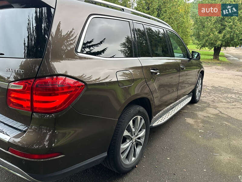 Внедорожник / Кроссовер Mercedes-Benz GL-Class 2013 в Ровно фото 17 Внедорожник / Кроссовер Mercedes-Benz GL-Class 2013 в Ровно