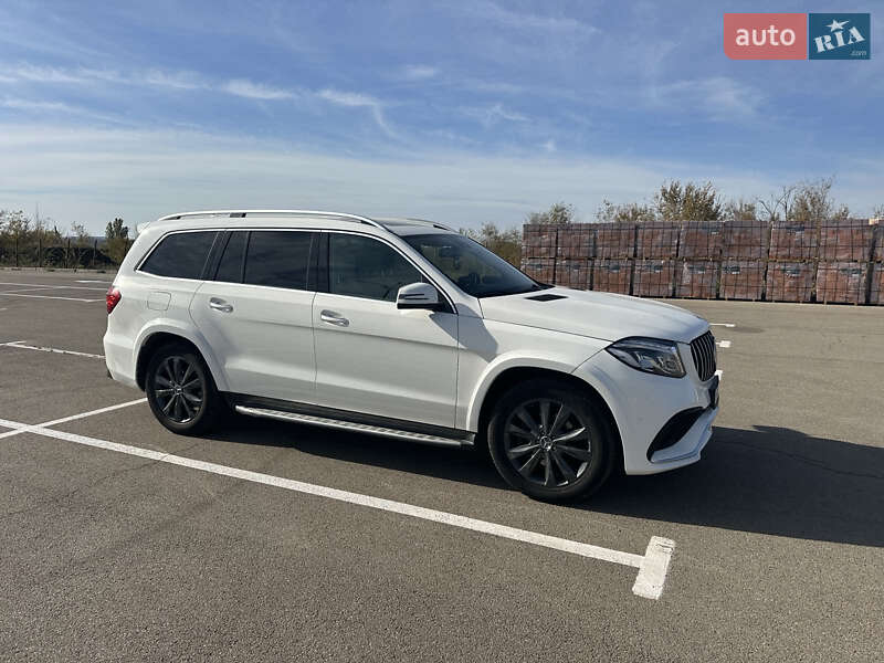 Внедорожник / Кроссовер Mercedes-Benz GL-Class 2015 в Кривом Роге