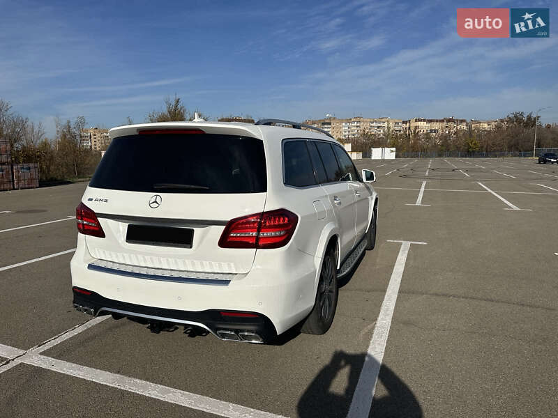 Внедорожник / Кроссовер Mercedes-Benz GL-Class 2015 в Кривом Роге