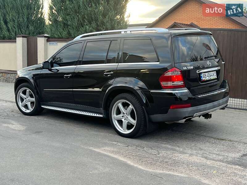 Mercedes-Benz GL-Class 2007