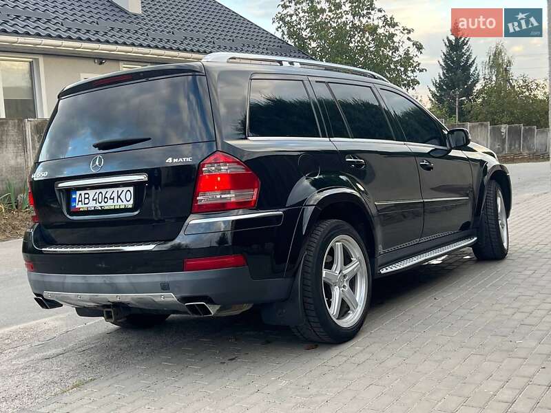 Позашляховик / Кросовер Mercedes-Benz GL-Class 2007 в Вінниці