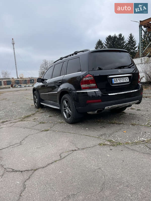 Внедорожник / Кроссовер Mercedes-Benz GL-Class 2007 в Виннице фото 4 Внедорожник / Кроссовер Mercedes-Benz GL-Class 2007 в Виннице