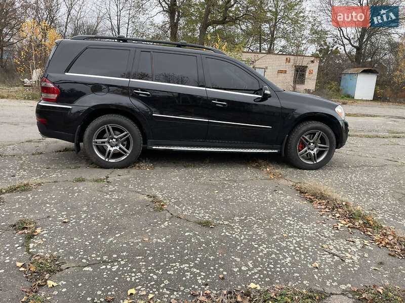 Внедорожник / Кроссовер Mercedes-Benz GL-Class 2007 в Виннице фото 6 Внедорожник / Кроссовер Mercedes-Benz GL-Class 2007 в Виннице