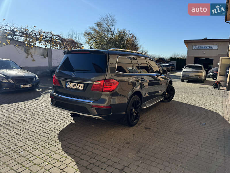Позашляховик / Кросовер Mercedes-Benz GL-Class 2014 в Ужгороді