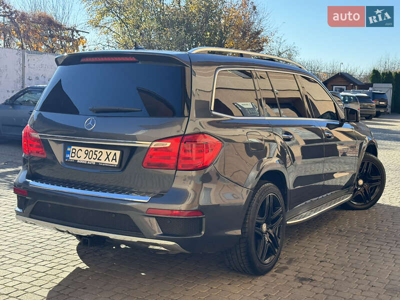 Позашляховик / Кросовер Mercedes-Benz GL-Class 2014 в Ужгороді