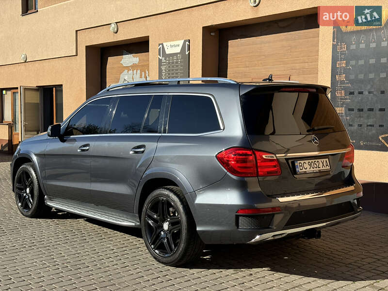 Позашляховик / Кросовер Mercedes-Benz GL-Class 2014 в Ужгороді