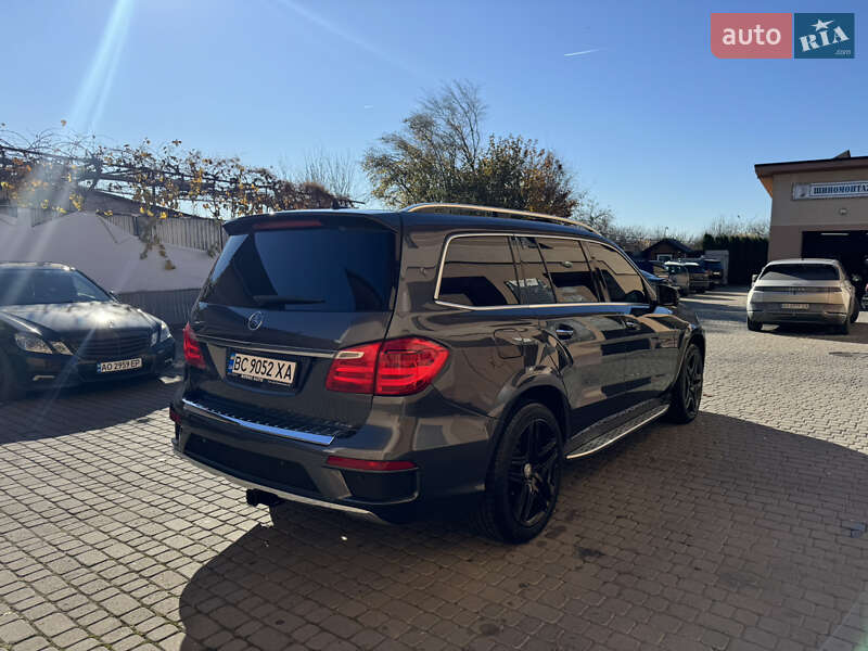 Позашляховик / Кросовер Mercedes-Benz GL-Class 2014 в Ужгороді