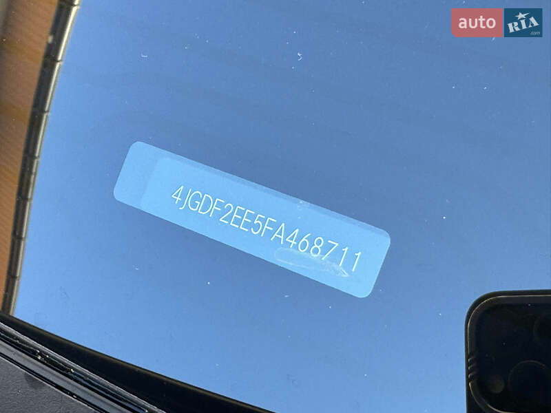 Позашляховик / Кросовер Mercedes-Benz GL-Class 2014 в Ужгороді