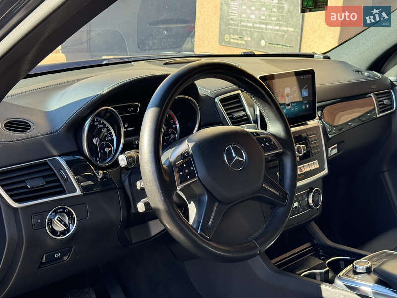 Позашляховик / Кросовер Mercedes-Benz GL-Class 2014 в Ужгороді